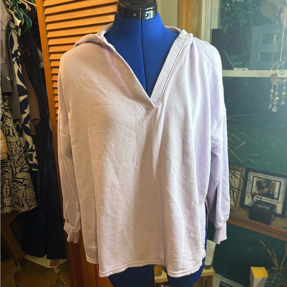 Old Navy Light Purple Women's Hoodie
